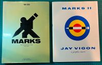 Marks + Marks II by Jay Vigon 2 x graphic books, 2 x Grafik Buch Amrum - Norddorf Vorschau