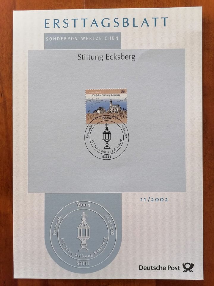 Briefmarken teils mit Faltblätter. Deutschland. Einzelverkauf. in Klingenmünster