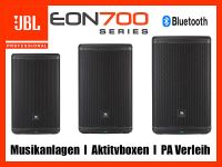 Musikanlage Mieten: JBL EON 700 für 20-200 Gäste III PA-Lautsprecher III Aktiv-Boxen mit Bluetooth III Tontechnik, PA-Anlagen, Soundboks, Soundbox, Veranstaltungstechnik  VERLEIH / RENTAL Friedrichshain-Kreuzberg - Friedrichshain Vorschau