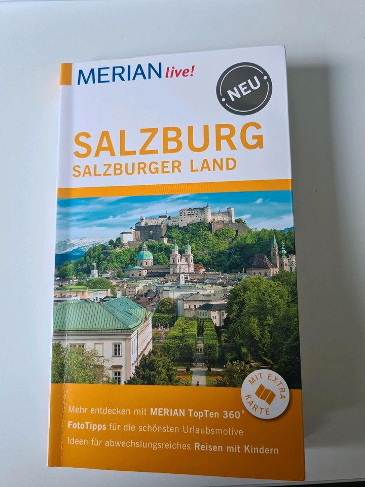 Merian Salzburg Salzburger Land Reiseführer in Illerkirchberg
