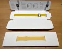 Apple Watch 44mm Meyer Lemon Leather Loop M Hessen - Karben Vorschau