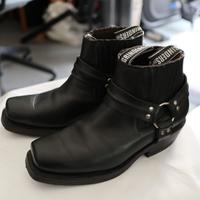 1 Paar Bikerstiefel Größe 39 von Grinders Baden-Württemberg - Freiburg im Breisgau Vorschau