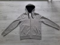 Hollister Sweatjacke pullover Sweatshirt in grau gr. L Sachsen-Anhalt - Weißenfels Vorschau