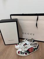 Gucci Ace Sneaker Schuhe Blumen Hamburg-Nord - Hamburg Fuhlsbüttel Vorschau