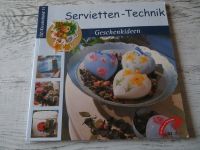 Servietten-Technik  (Buch ohne Servietten) Niedersachsen - Haverlah Vorschau