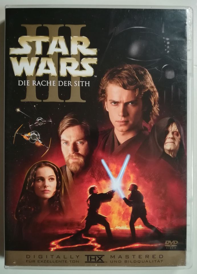 DVDs Star Wars, Rogue One und die Rache der Sith Film 3 in Nürtingen