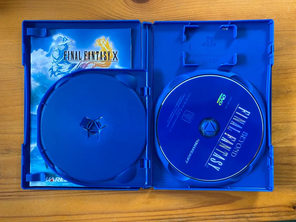 PS2 - Final Fantasy X inkl. Bonus DVD, Square, 2001 in Bochum