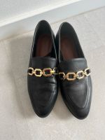 Loafer schwarz mit Gold Bayern - Gundelsheim Vorschau