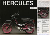 Hercules MX1 Sitzbank Niedersachsen - Parsau Vorschau