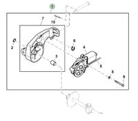 John Deere KXE110059 Stellmotor Satz Gebläse Mähdrescher Rheinland-Pfalz - Gösenroth Vorschau