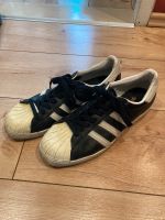 Adidas Superstar schwarz weiß black white Berlin - Neukölln Vorschau