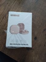 Mini Wireless earbuds Ohrstöpsel mit Geräusche unterdrückung Neu Niedersachsen - Vienenburg Vorschau