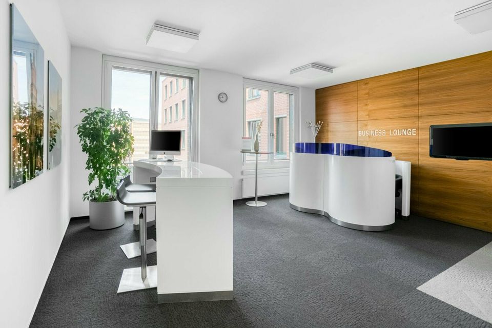 Coworking-Bereich in Regus Am Potsdamer Platz in Berlin