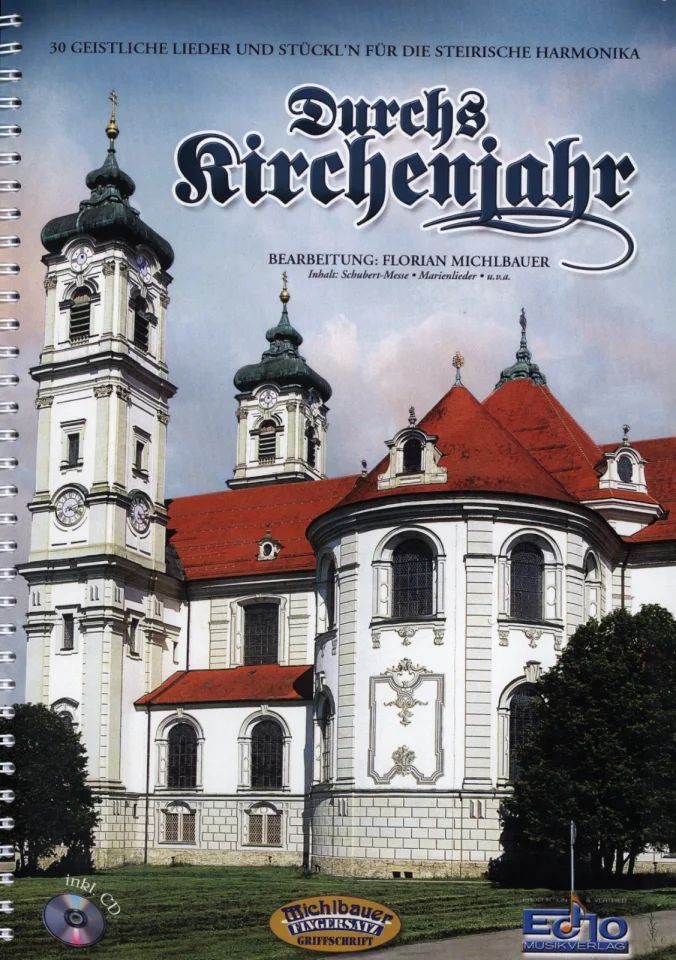 Durch's Kirchenjahr, Griffschrift Michlbauer in Gunzenhausen