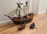 Großes Piratenboot Playmobil mit viel Zubehör Kr. München - Riemerling Vorschau