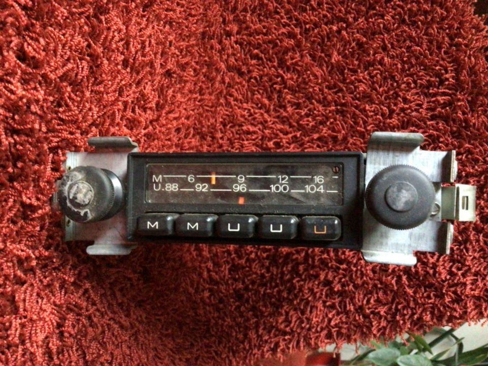 Blaupunkt Autoradio Münster Arimat 76.36623.010 für Oldtimer in Hildesheim