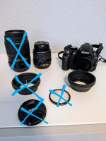 Nikon D3100 mit 18-55mm Objektiv ,Tasche UV Filter ,Sonnenblende Nordrhein-Westfalen - Oberhausen Vorschau
