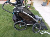 Thule Chariot Sport 2 Black Drillinge Kinderwagen Bayern - Teublitz Vorschau