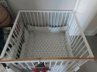 Laufgitter Babybett verstellbar gepolstert mit Babynest Berlin - Tempelhof Vorschau