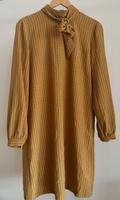Kleid mit Schluppe von Esprit Gr. 38 senffarben mit Muster Bayern - Moosinning Vorschau