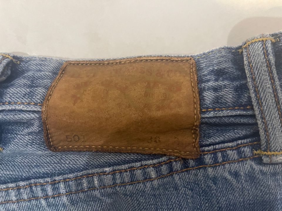 Levis 501 Jeans 36 x 34 in Bad Wörishofen