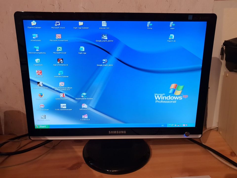 Samsung Monitor Syncmaster 226BW in Liebenburg