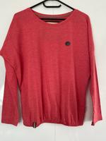 Naketano Langarm Shirt „Heimdahl“, dunkelrot-beere Gr. S neuw. Thüringen - Gotha Vorschau