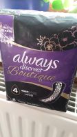 Neu always DISCREET Boutique Einlagen Binden Slippeinlagen Hessen - Bad Homburg Vorschau