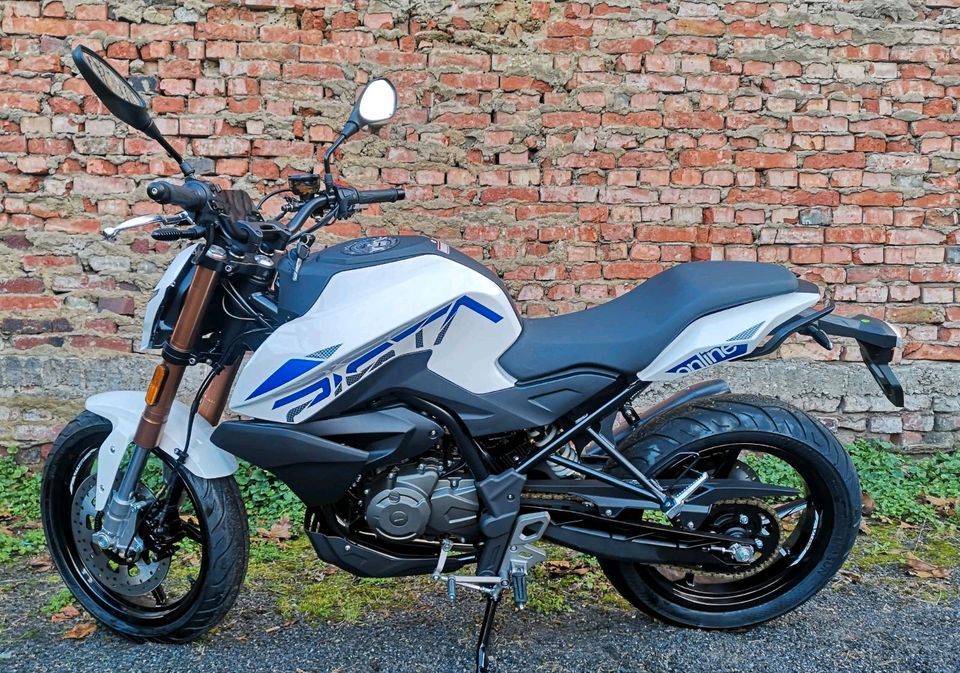 Online Pista 125R ABS EFi  In weiß Finanzierung ab 50€ in Oberhausen