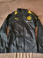 BVB Borussia Dortmund Regenjacke Gr M Puma guter Zustand Hessen - Heuchelheim Vorschau