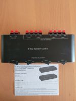 Adwits 4-Kanal Lautsprecher Switcher Selector Box Niedersachsen - Braunschweig Vorschau