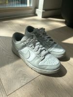 Nike Dunk Low hellgrau weiß Gr 38 wie neu Harburg - Hamburg Fischbek Vorschau