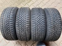 4 x Winterreifen Dunlop M+S 205/55 R16 91H mit 2 x 7mm + 2 x 9mm Rheinland-Pfalz - Klein-Winternheim Vorschau