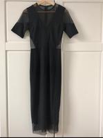 Schwarzes Midi-Kleid aus Mesh von Asos Nordrhein-Westfalen - Dinslaken Vorschau