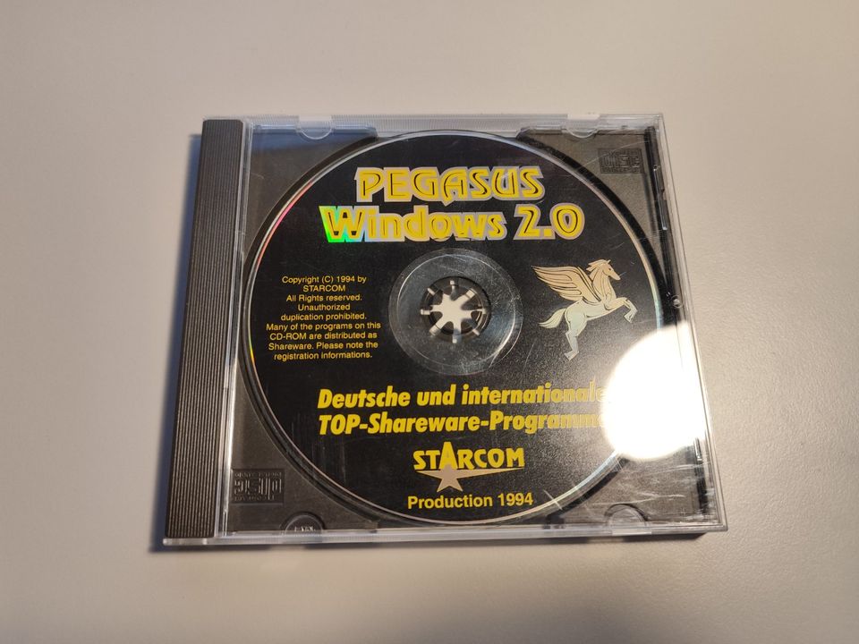 PC Applikation / Software - Pegasus Windows 2.0 (PC / CD-ROM) !!! in Reutlingen