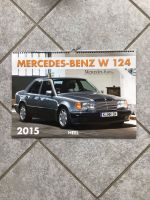 W124 MERCEDES Kalender 2015 Neuwertig Rheinland-Pfalz - Flammersfeld Vorschau