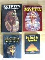Ägypten, Ägyptologie, vier Bücher (inkl. drei Bildbände) Berlin - Schöneberg Vorschau