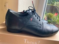 Think Damen Leder Schuh schwarz Nordrhein-Westfalen - Bornheim Vorschau