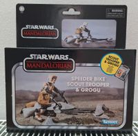 Star Wars Vintage Speeder Bike, Trooper & Grogu NEU&OVP Rheinland-Pfalz - Bellheim Vorschau