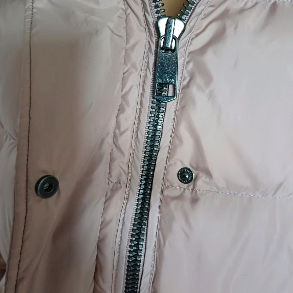 Tommy Hilfiger Daunen Parka gr.M altrosa in Oststeinbek