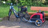 Trixie Hundeanhänger Gr.M mit Buggy Kit Saarbrücken-Dudweiler - Dudweiler Vorschau
