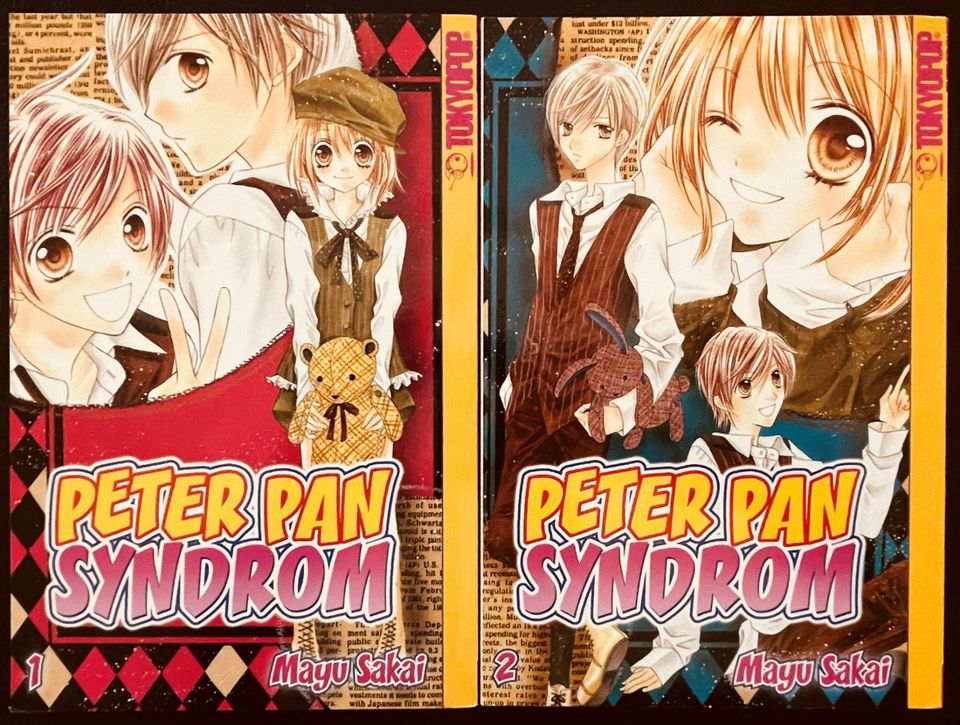 Manga: Peter Pan Syndrom 1-2 *1. Auflage* in Kamen