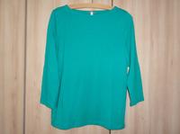 Street One Damenshirt 3/4-Arm 38 aquagrün Baumwollshirt Sachsen - Thalheim/Erzgebirge Vorschau