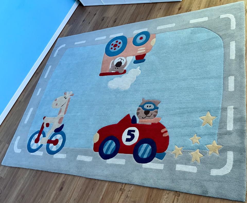 Sigikid Kinderteppich Happy Street Traffic 170 x 235 cm in Essen