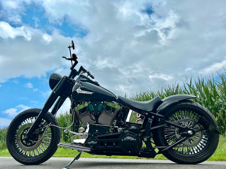 Harley-Davidson FXST Custom Umbau in Höxter