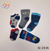 ♥️ Marvel DC Kinder Socken Gr. 23-26 5 Paar Strümpfe Duisburg - Walsum Vorschau