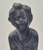 Bronze Figur Mädchen Antik Skulptur Guss Alt Schleswig-Holstein - Hohenlockstedt Vorschau