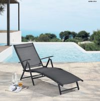 Sonnenliege Gartenliege Strandliege Campingliege Alu Relax Liege Nordrhein-Westfalen - Ladbergen Vorschau