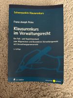 Klausurenkurs im Verwaltungsrecht 5. Auflage Nordrhein-Westfalen - Leverkusen Vorschau
