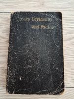 Buch Neues Testament und Psalmen Thüringen - Schmalkalden Vorschau